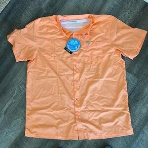 Columbia PFG Omni Shade button up.